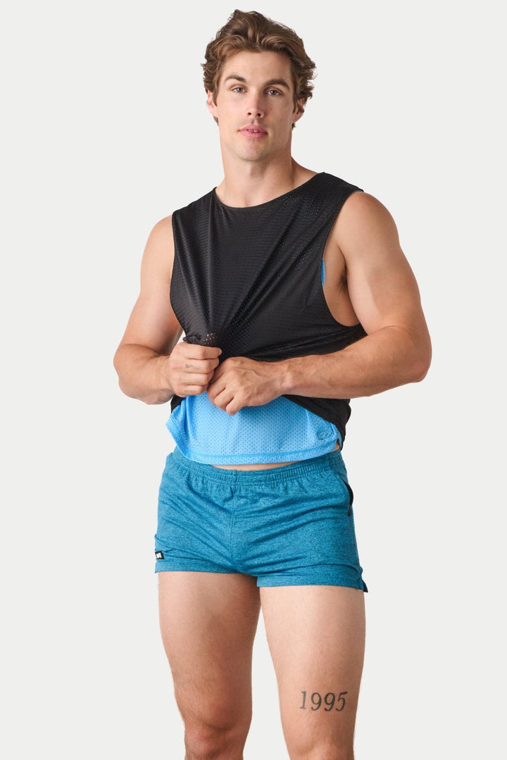 ROOKIE Reversible Tank - Black &amp; Blue - AWRY