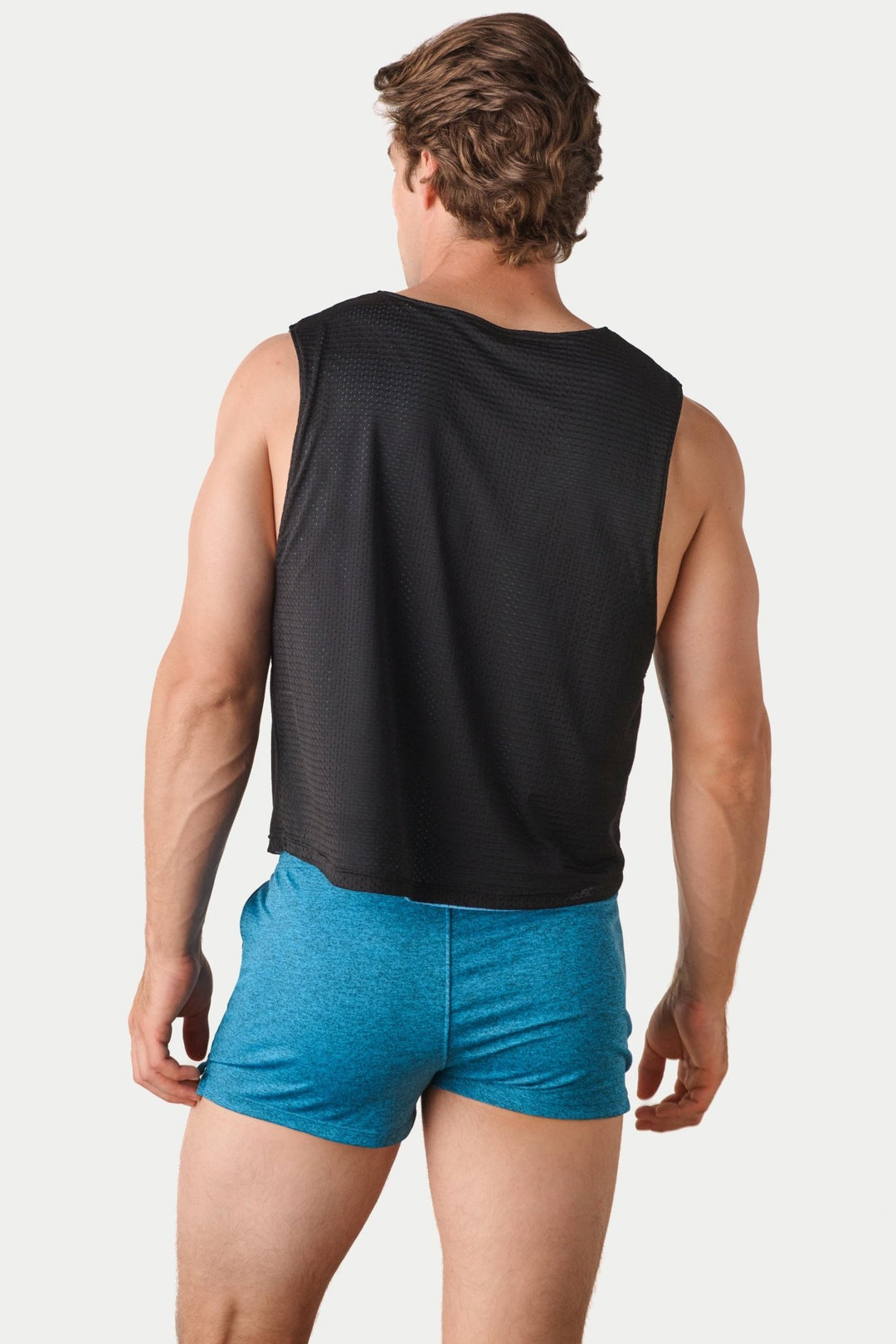 ROOKIE Reversible Tank - Black &amp; Blue - AWRY