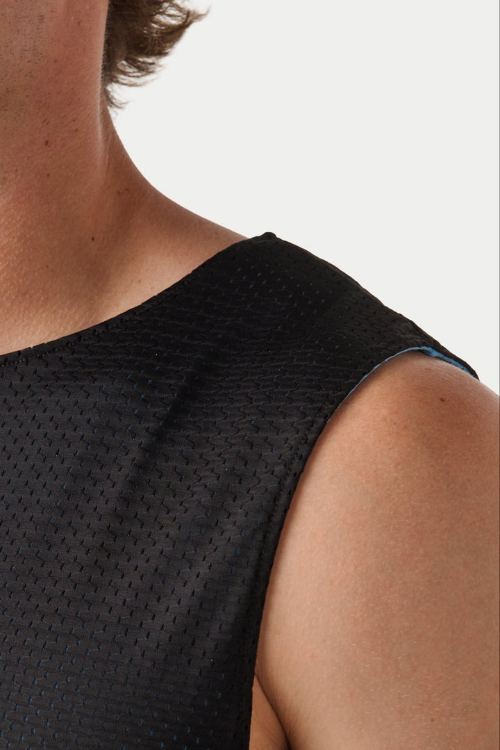 ROOKIE Reversible Tank - Black &amp; Blue - AWRY