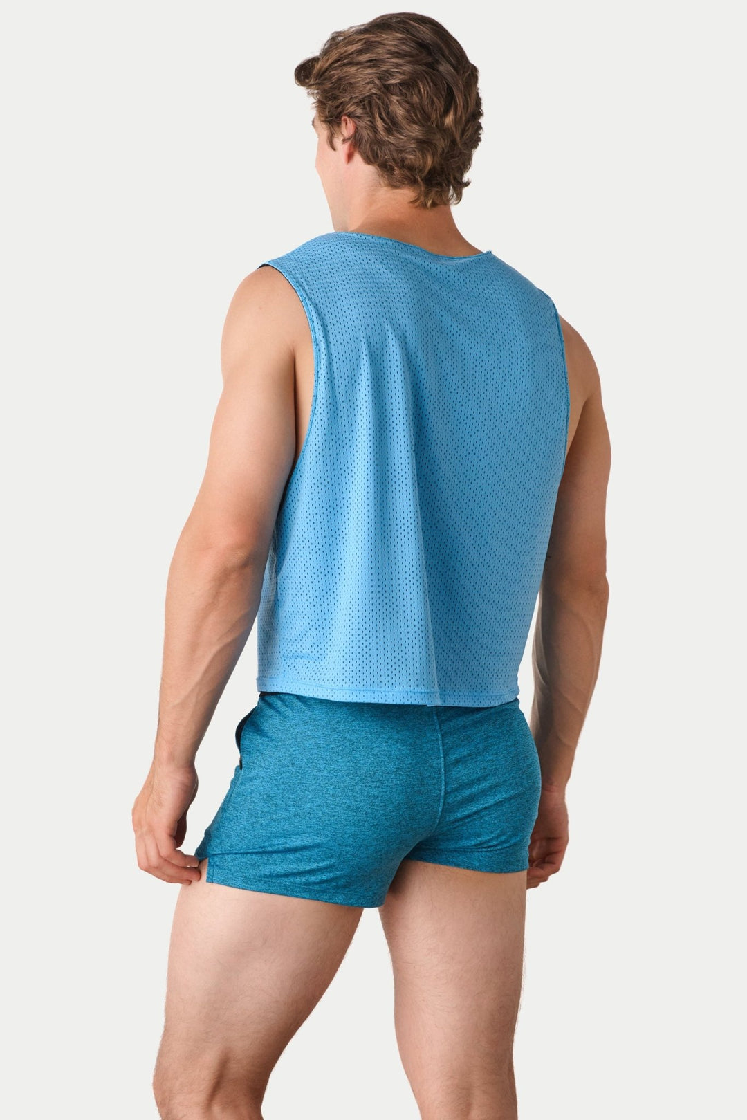 ROOKIE Reversible Tank - Black &amp; Blue - AWRY