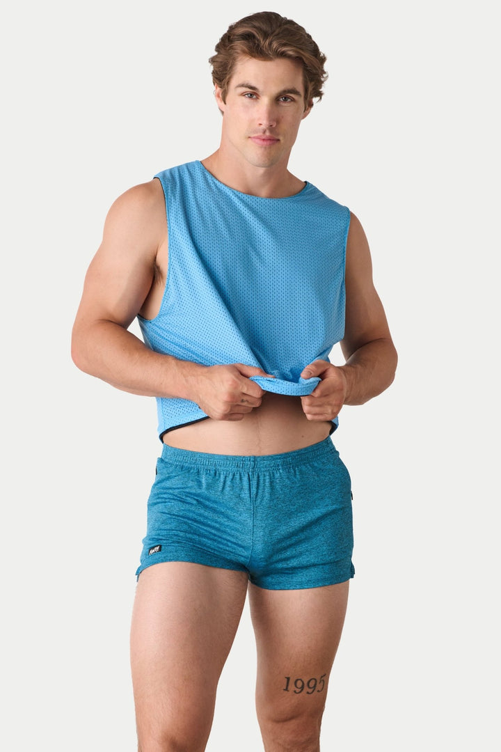 ROOKIE Reversible Tank - Black &amp; Blue - AWRY