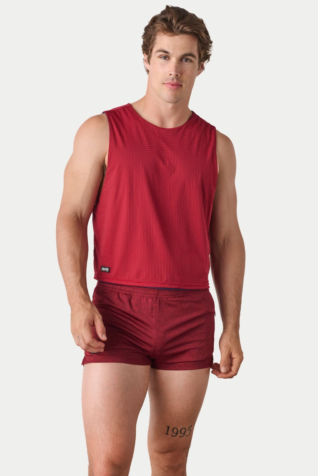 ROOKIE Reversible Tank - Navy &amp; Red - AWRY