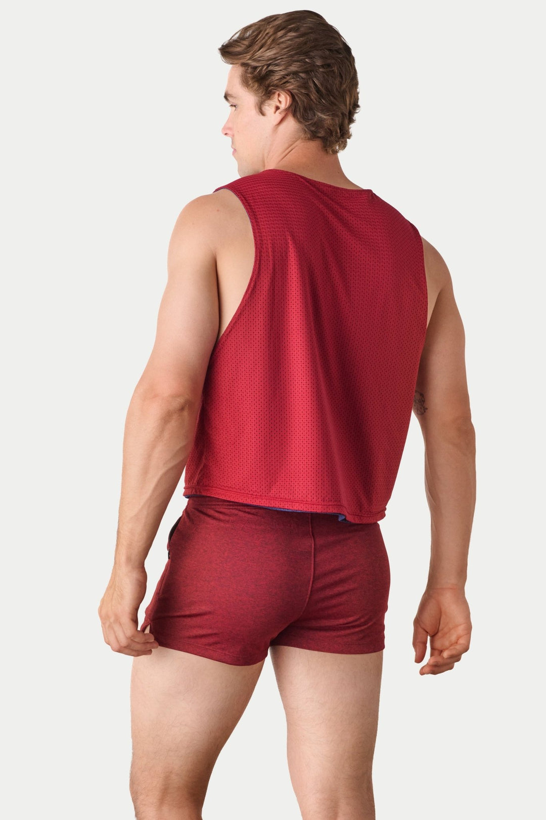 ROOKIE Reversible Tank - Navy &amp; Red - AWRY