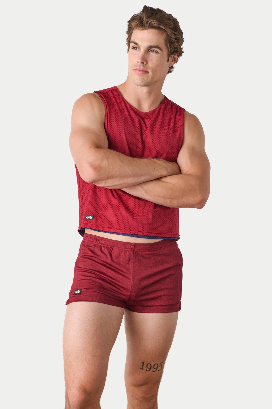 ROOKIE Reversible Tank - Navy &amp; Red - AWRY