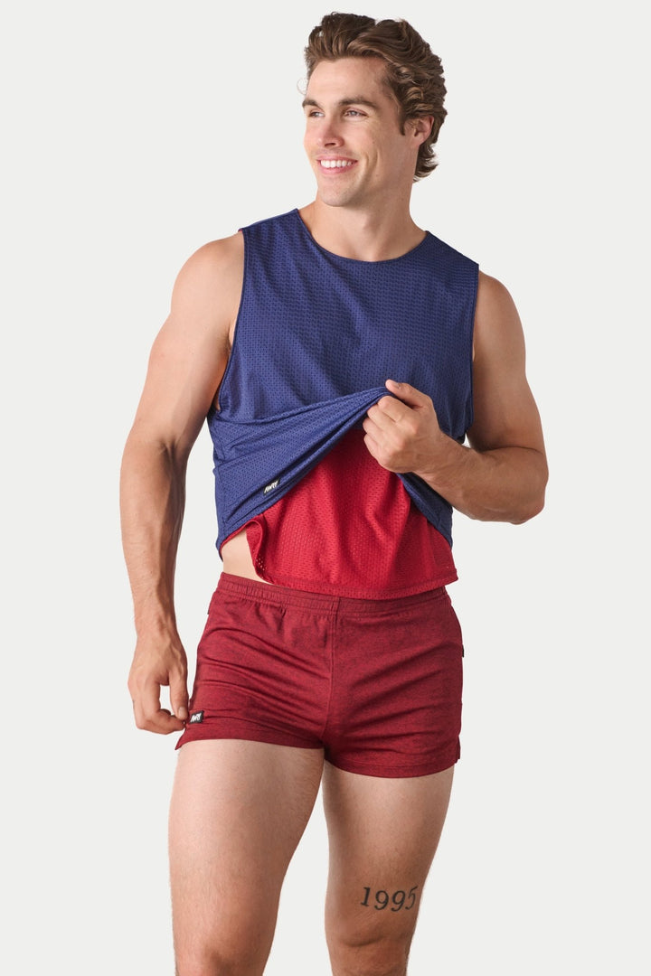 ROOKIE Reversible Tank - Navy &amp; Red - AWRY