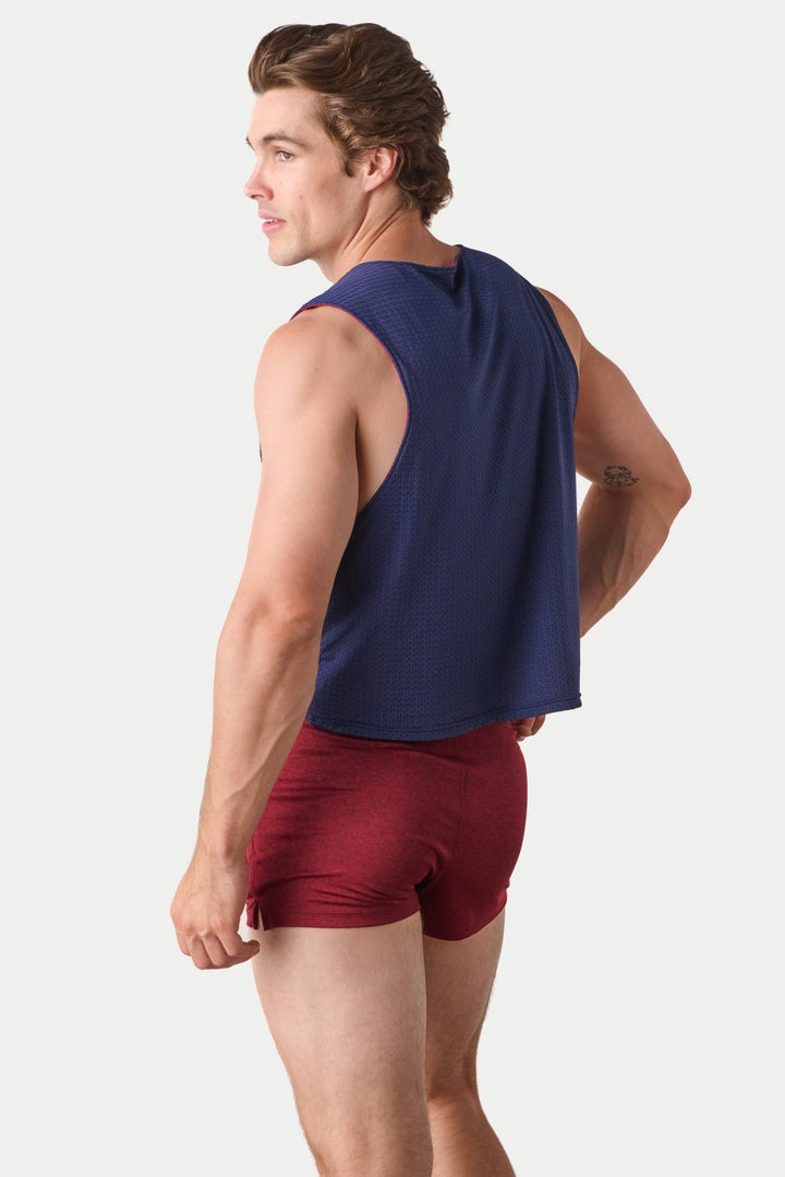 ROOKIE Reversible Tank - Navy &amp; Red - AWRY