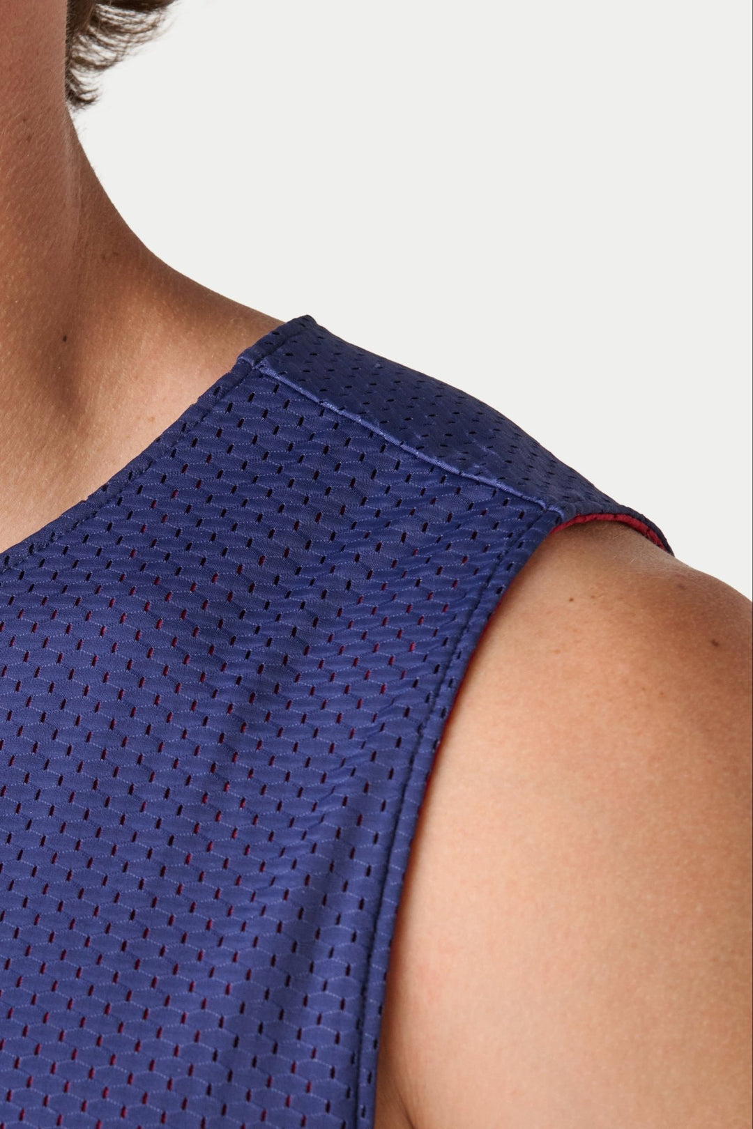 ROOKIE Reversible Tank - Navy &amp; Red - AWRY