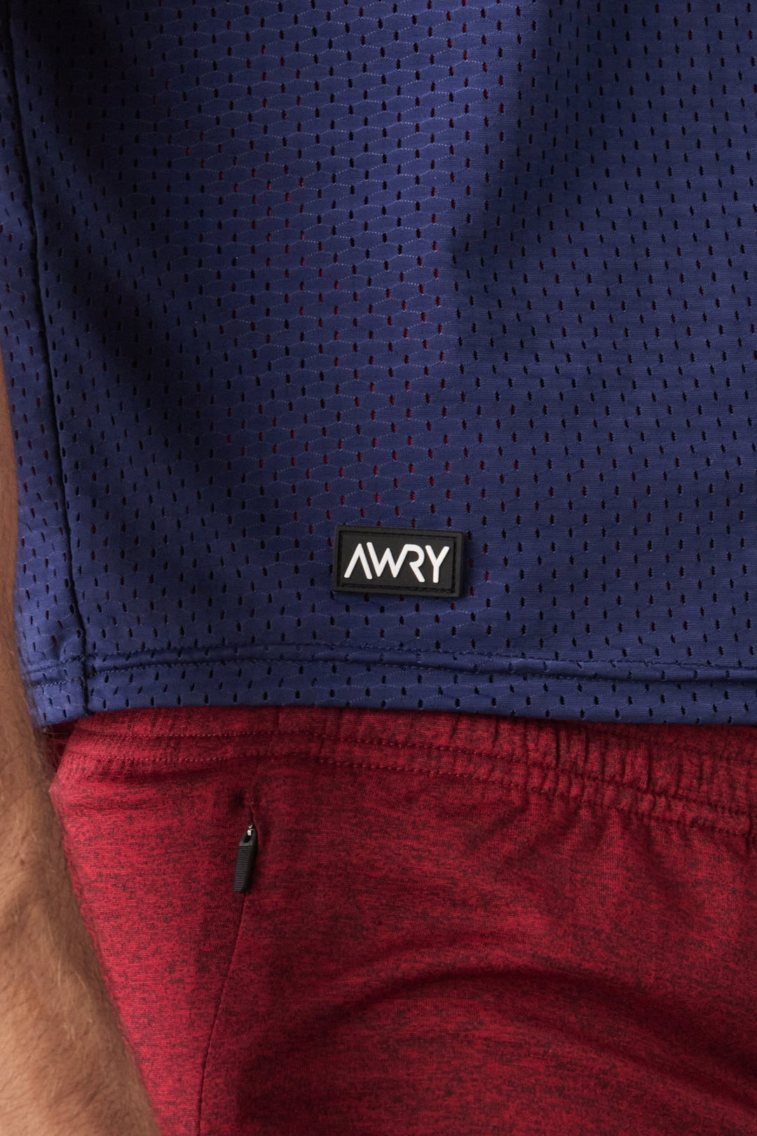 ROOKIE Reversible Tank - Navy &amp; Red - AWRY