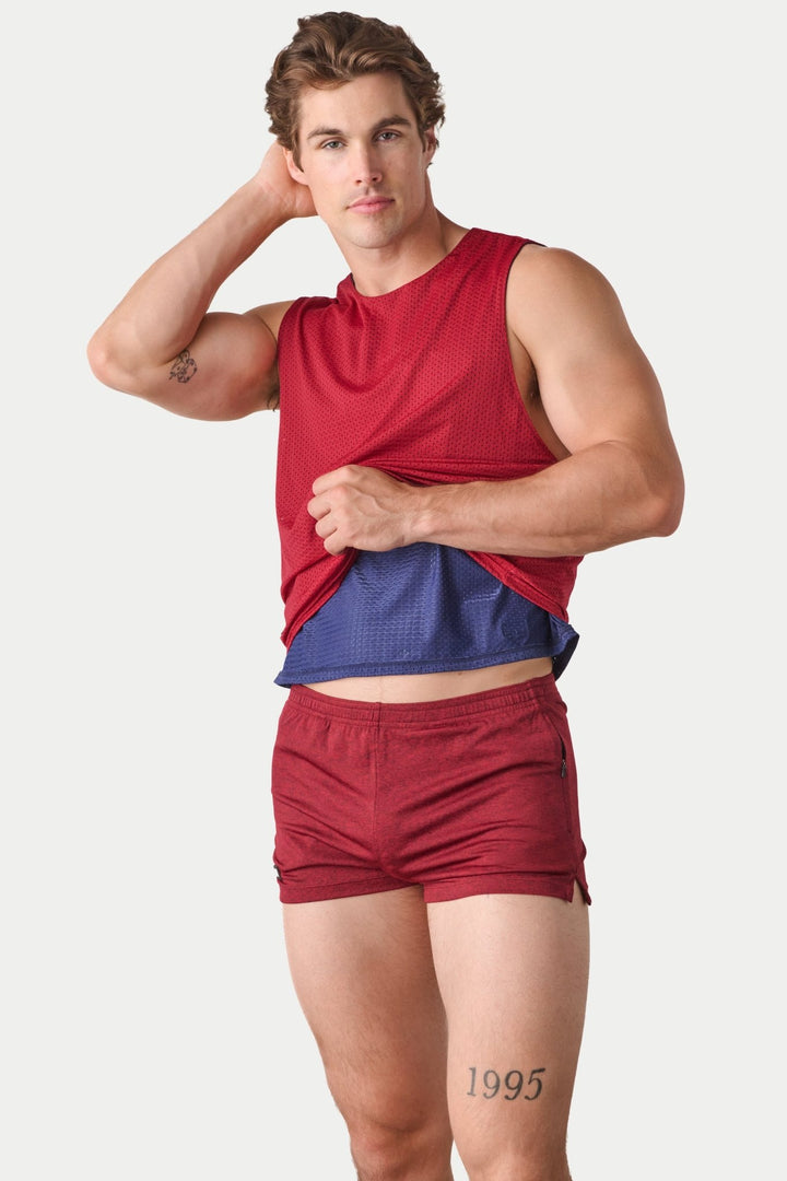 ROOKIE Reversible Tank - Navy &amp; Red - AWRY