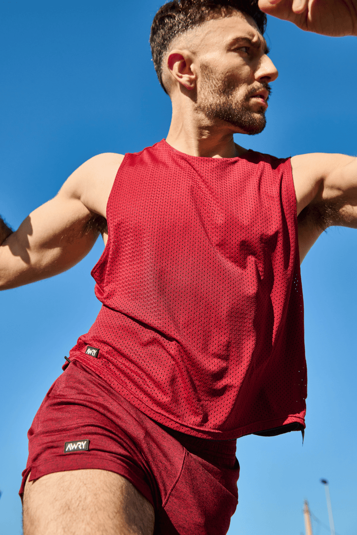 ROOKIE Reversible Tank - Navy &amp; Red - AWRY