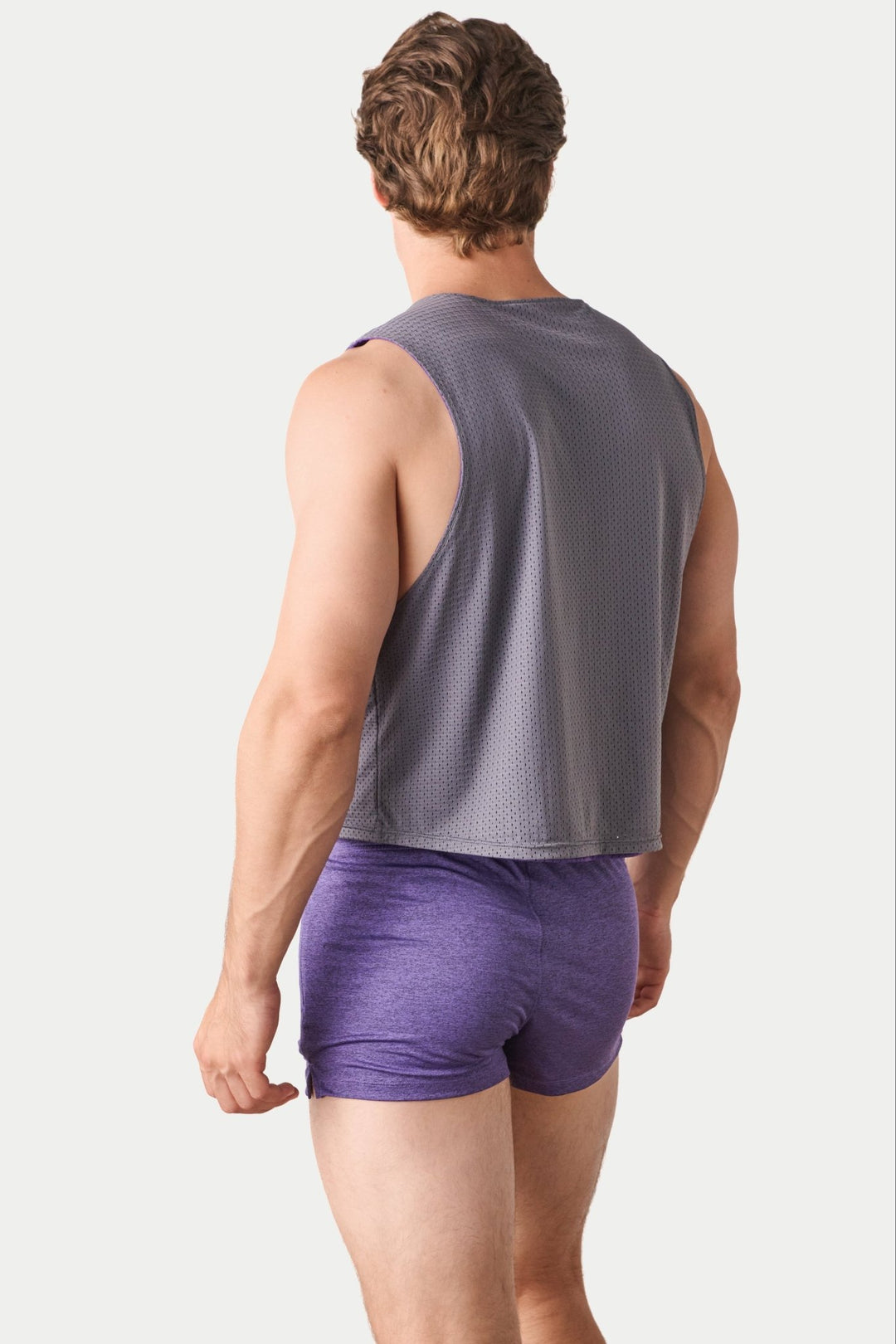 ROOKIE Reversible Tank - Purple &amp; Slate - AWRY