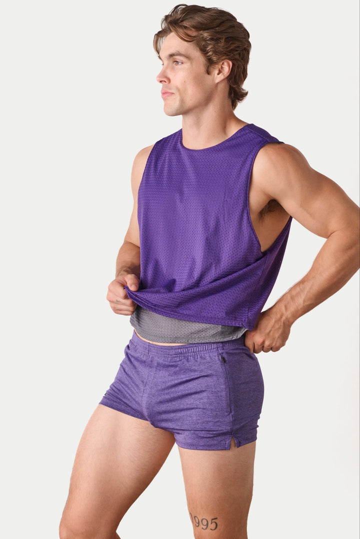 ROOKIE Reversible Tank - Purple &amp; Slate - AWRY