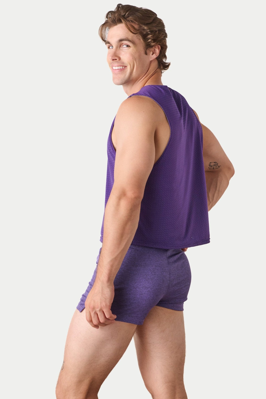 ROOKIE Reversible Tank - Purple &amp; Slate - AWRY