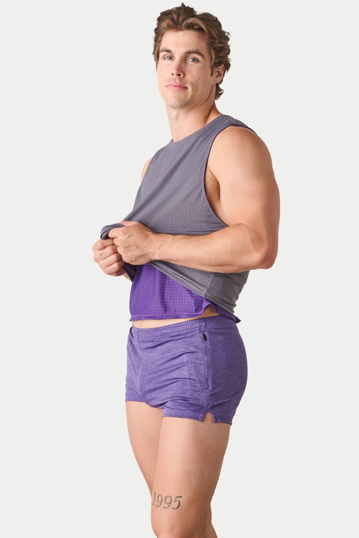 ROOKIE Reversible Tank - Purple &amp; Slate - AWRY