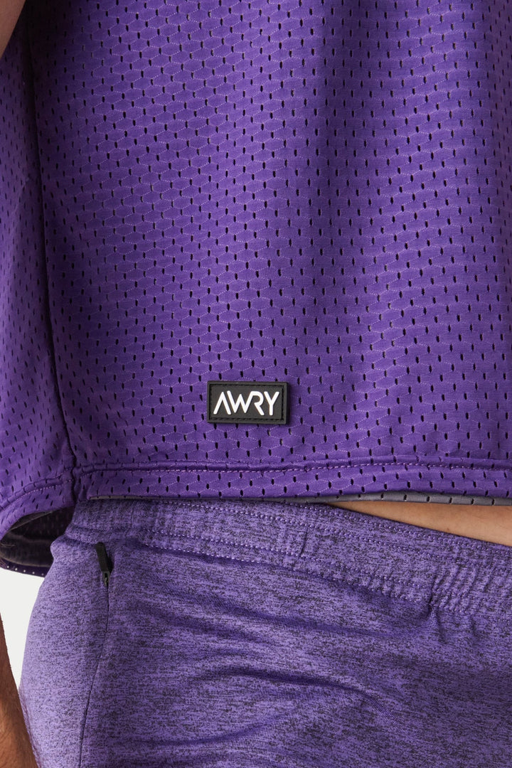 ROOKIE Reversible Tank - Purple &amp; Slate - AWRY