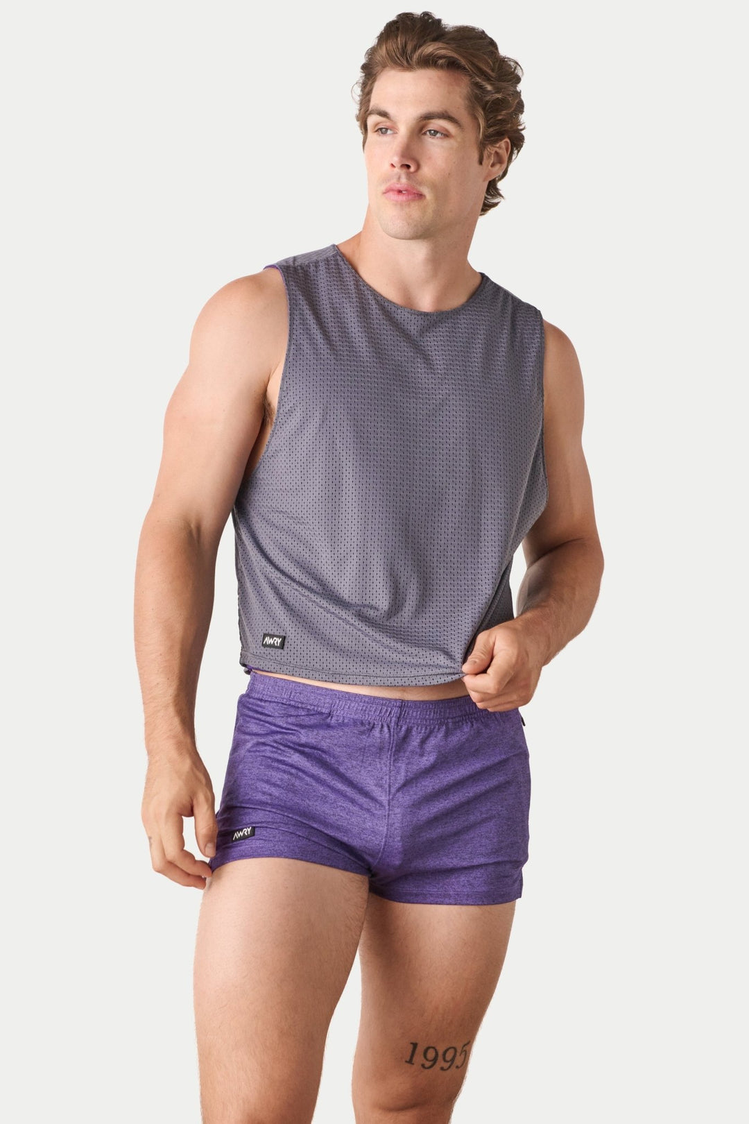 ROOKIE Reversible Tank - Purple &amp; Slate - AWRY