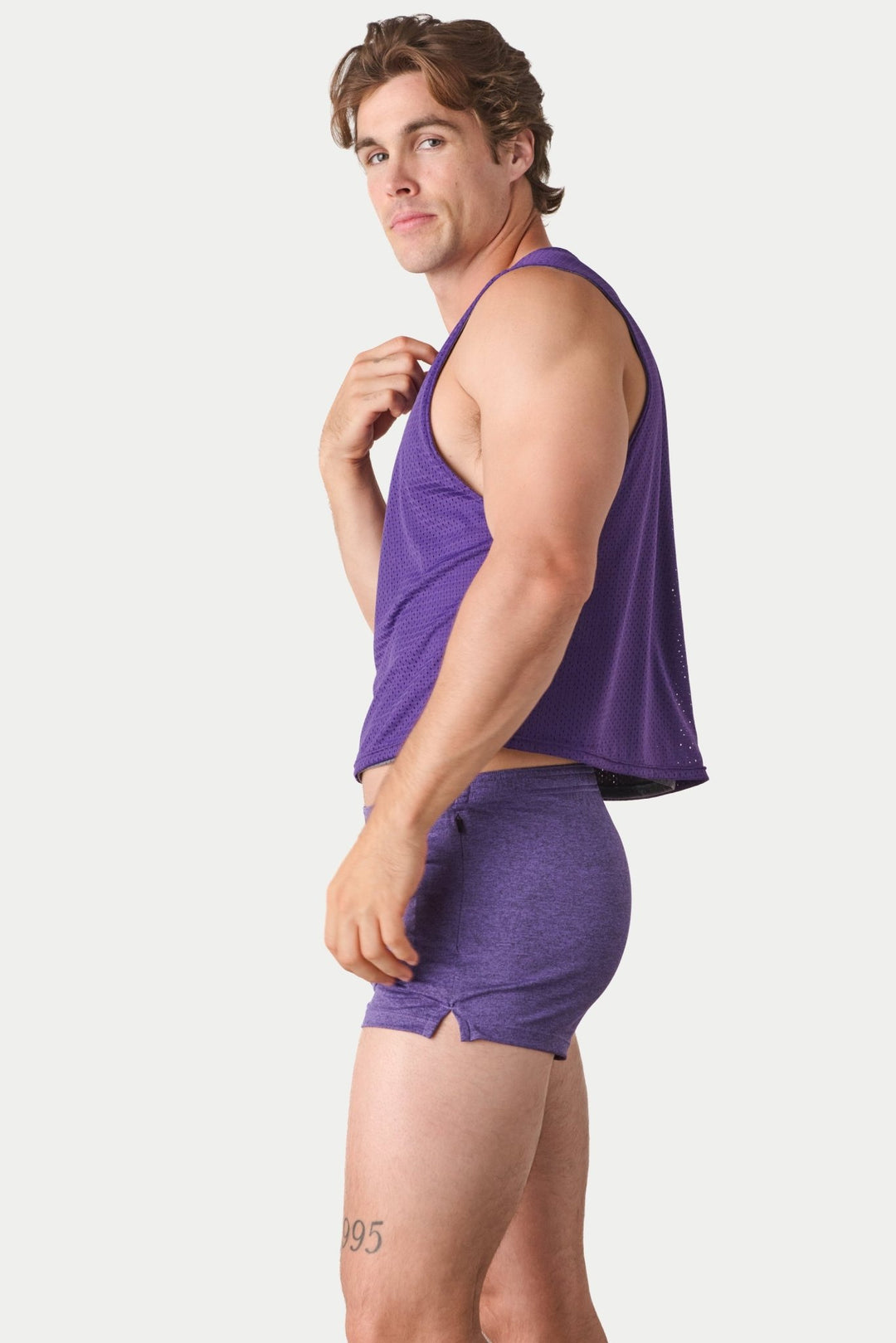 ROOKIE Reversible Tank - Purple &amp; Slate - AWRY