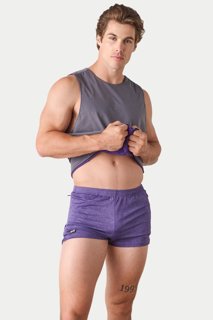 ROOKIE Reversible Tank - Purple &amp; Slate - AWRY