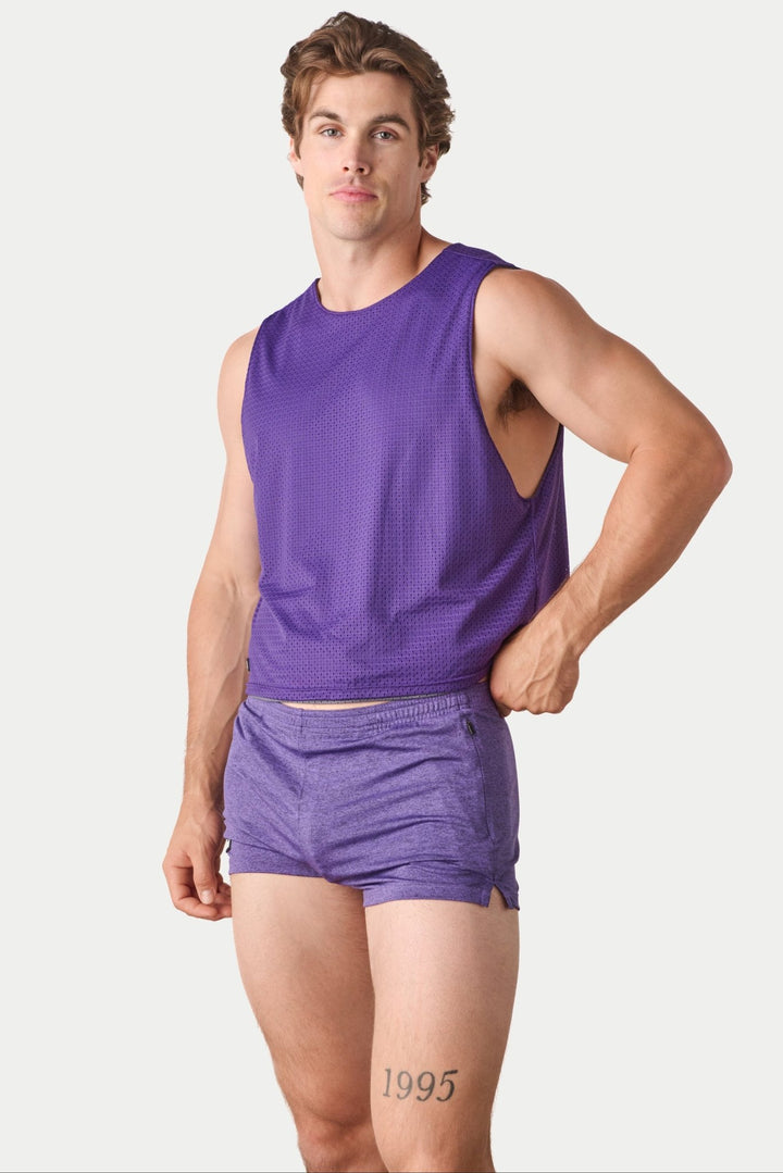 ROOKIE Reversible Tank - Purple &amp; Slate - AWRY