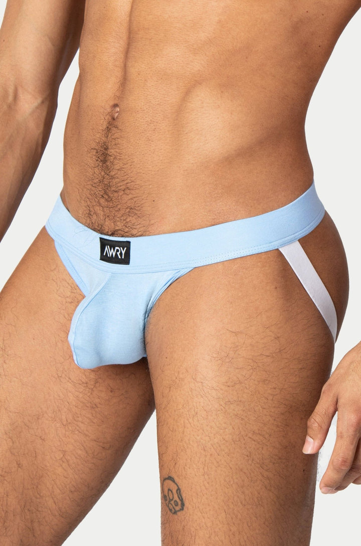 SHOWCASE Jockstrap - Frost - AWRY