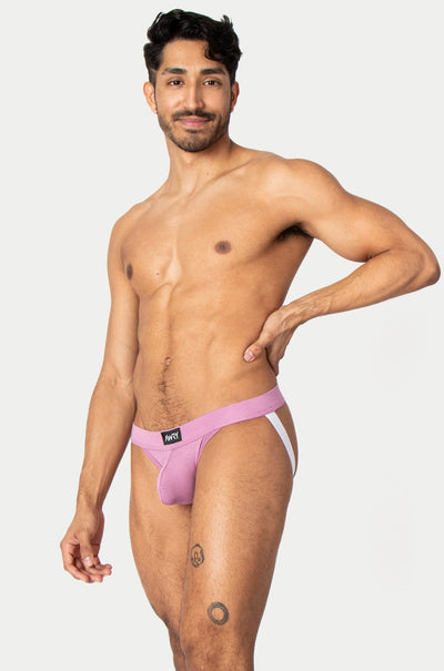 SHOWCASE Jockstrap - Pale Pink - AWRY