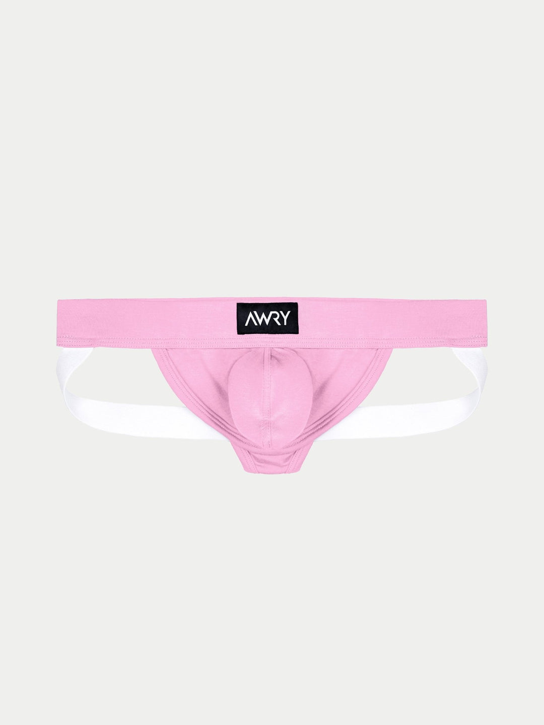 SHOWCASE Jockstrap - Pale Pink - AWRY