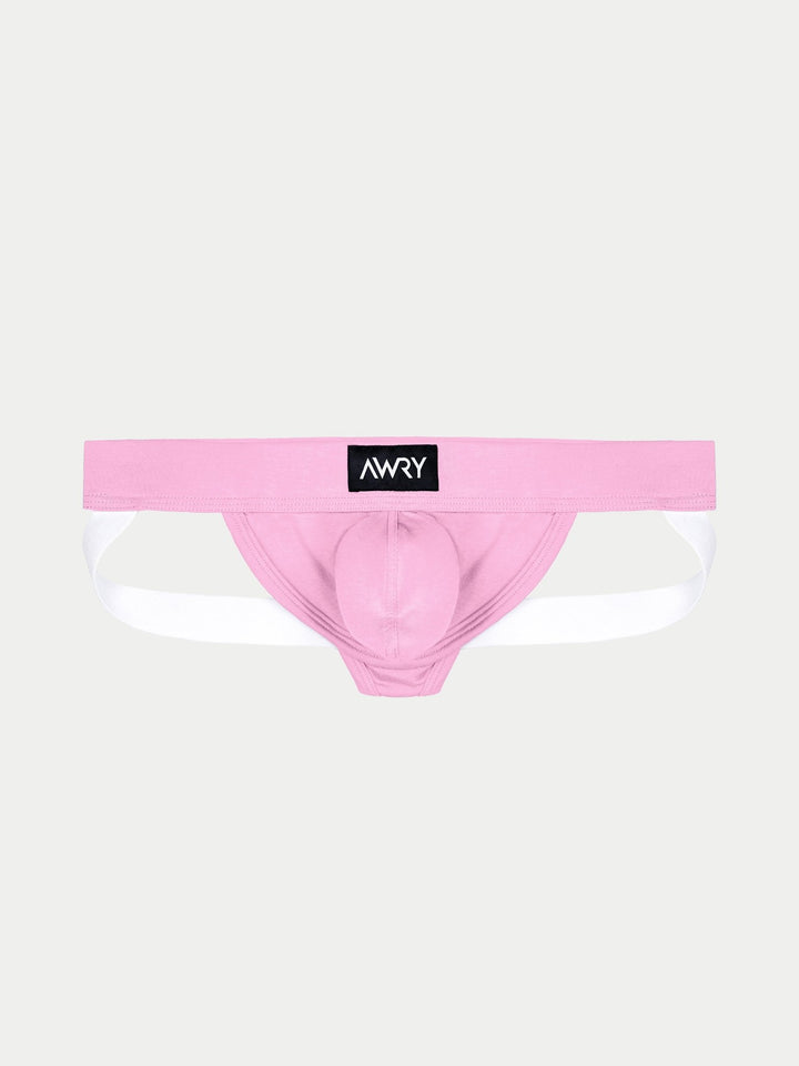 SHOWCASE Jockstrap - Pale Pink - AWRY