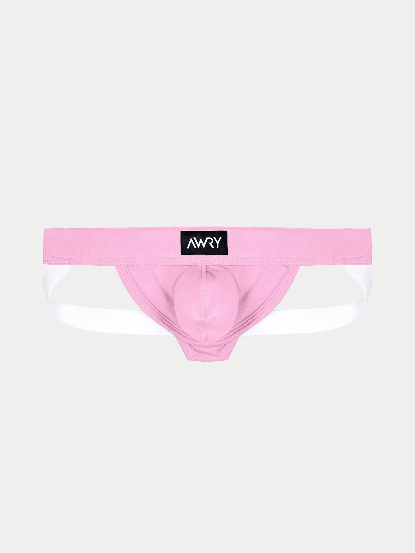 SHOWCASE Jockstrap - Pale Pink - AWRY