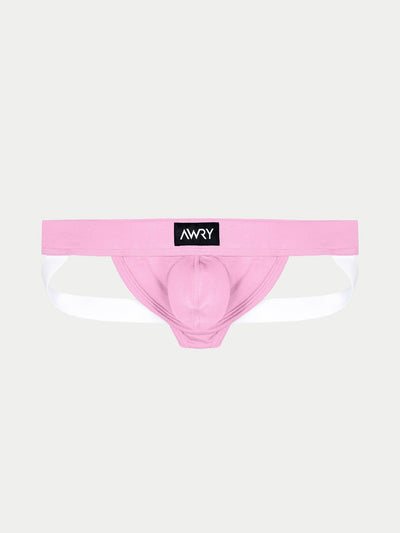 SHOWCASE Jockstrap - Pale Pink - AWRY