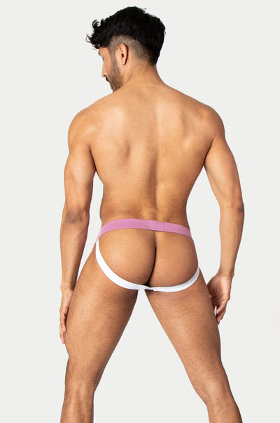 SHOWCASE Jockstrap - Pale Pink - AWRY