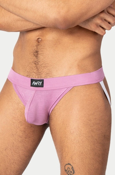 SHOWCASE Jockstrap - Pale Pink - AWRY