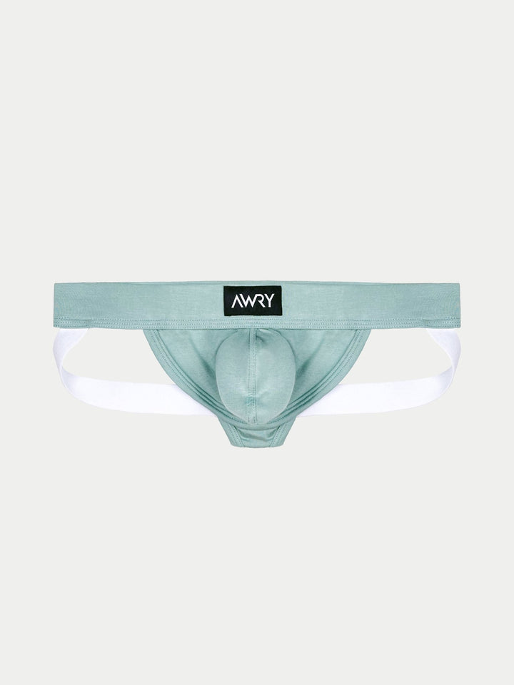 SHOWCASE Jockstrap - Sage - AWRY