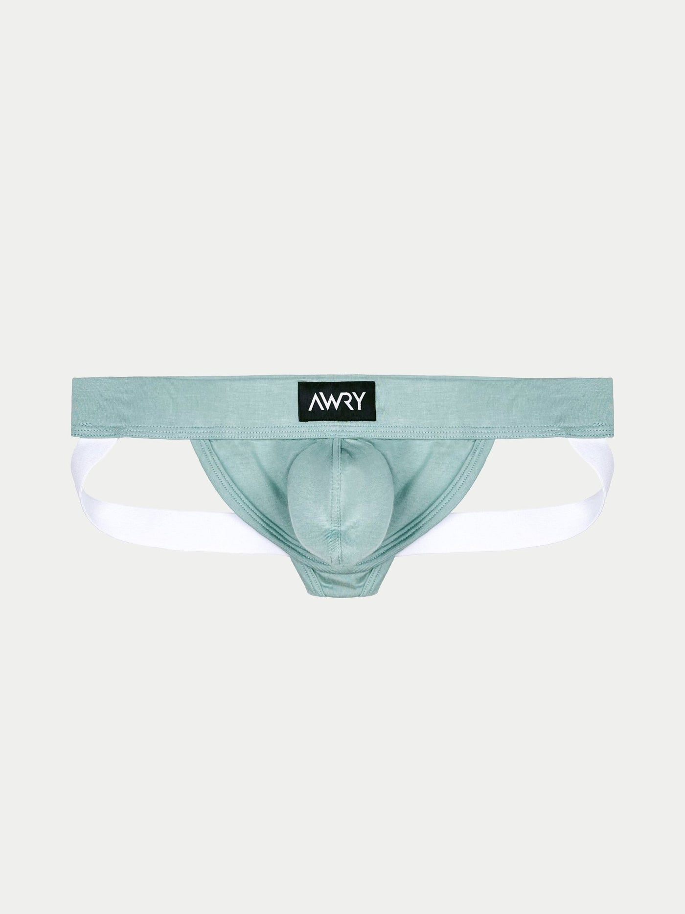 SHOWCASE Jockstrap - Sage - AWRY