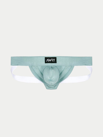 SHOWCASE Jockstrap - Sage - AWRY