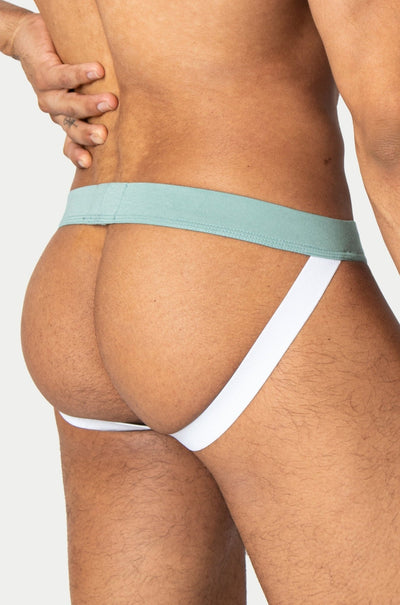 SHOWCASE Jockstrap - Sage - AWRY