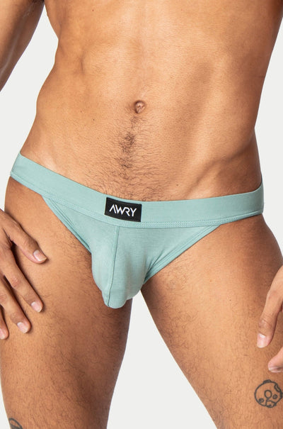 SHOWCASE Jockstrap - Sage - AWRY