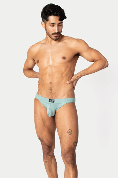 SHOWCASE Jockstrap - Sage - AWRY