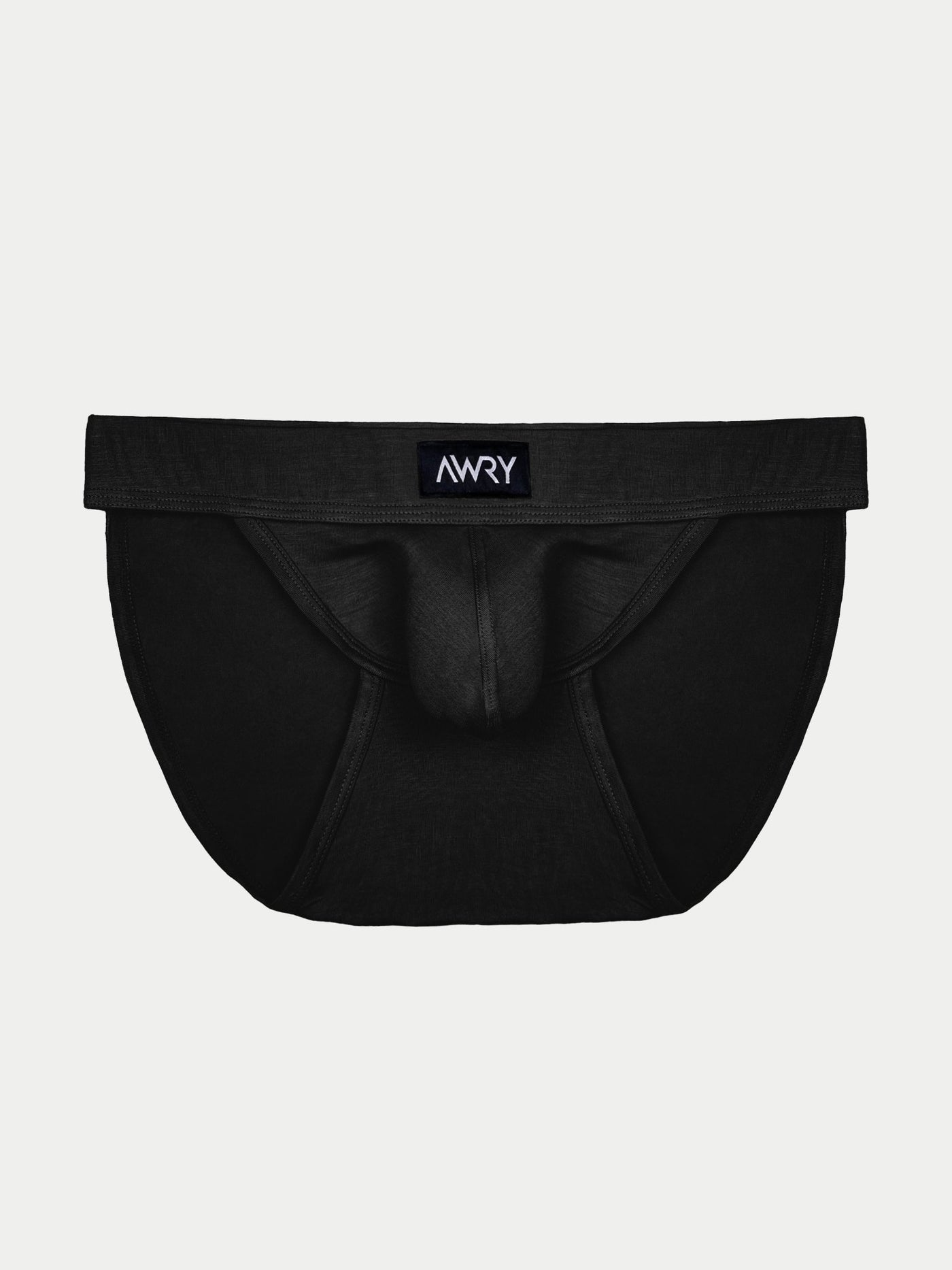 SHOWCASE Tanga Briefs - Black - AWRY