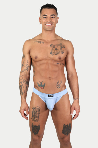 SHOWCASE Tanga Briefs - Frost - AWRY