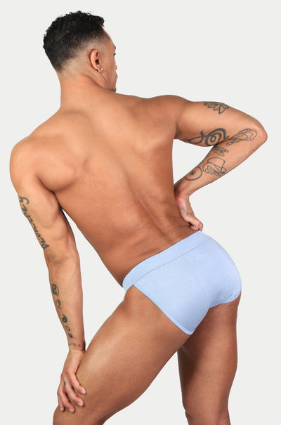 SHOWCASE Tanga Briefs - Frost - AWRY