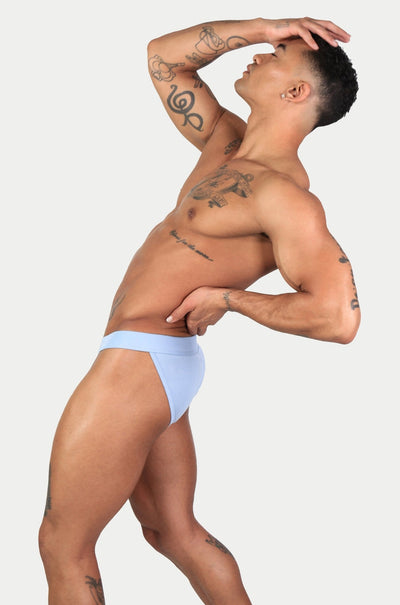 SHOWCASE Tanga Briefs - Frost - AWRY