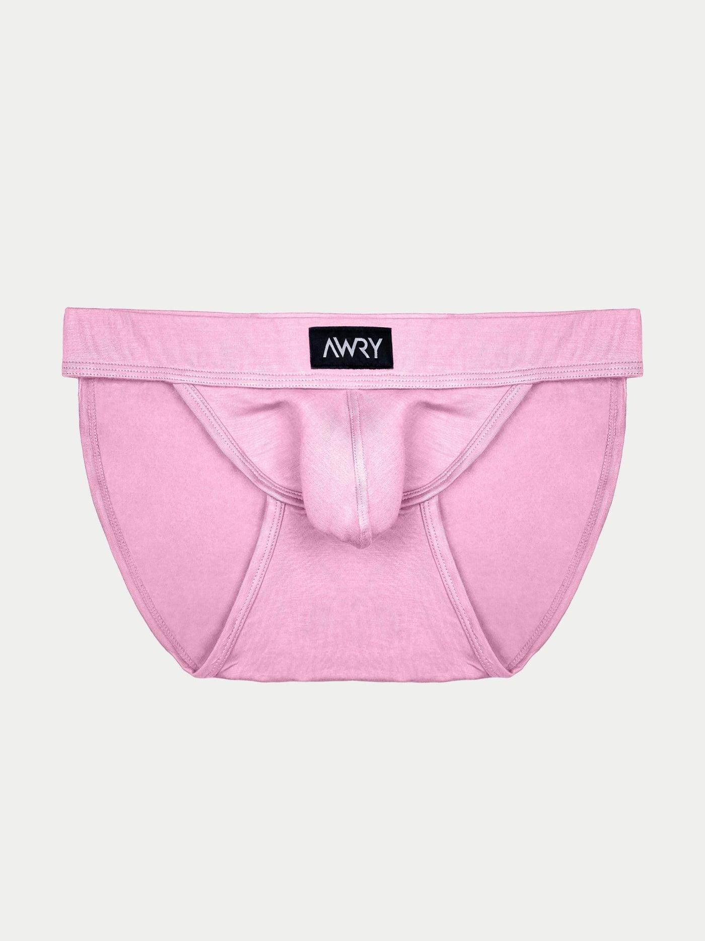 SHOWCASE Tanga Briefs - Pale Pink - AWRY