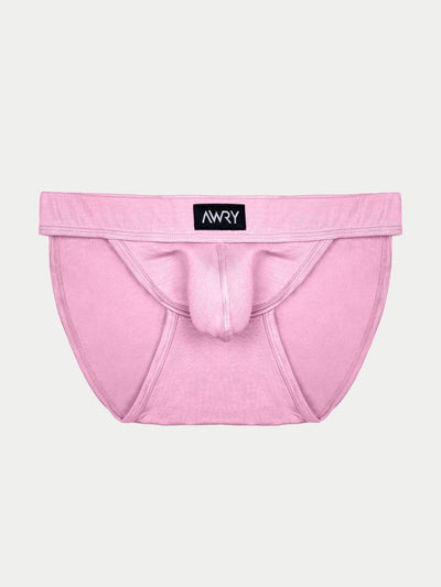 SHOWCASE Tanga Briefs - Pale Pink - AWRY