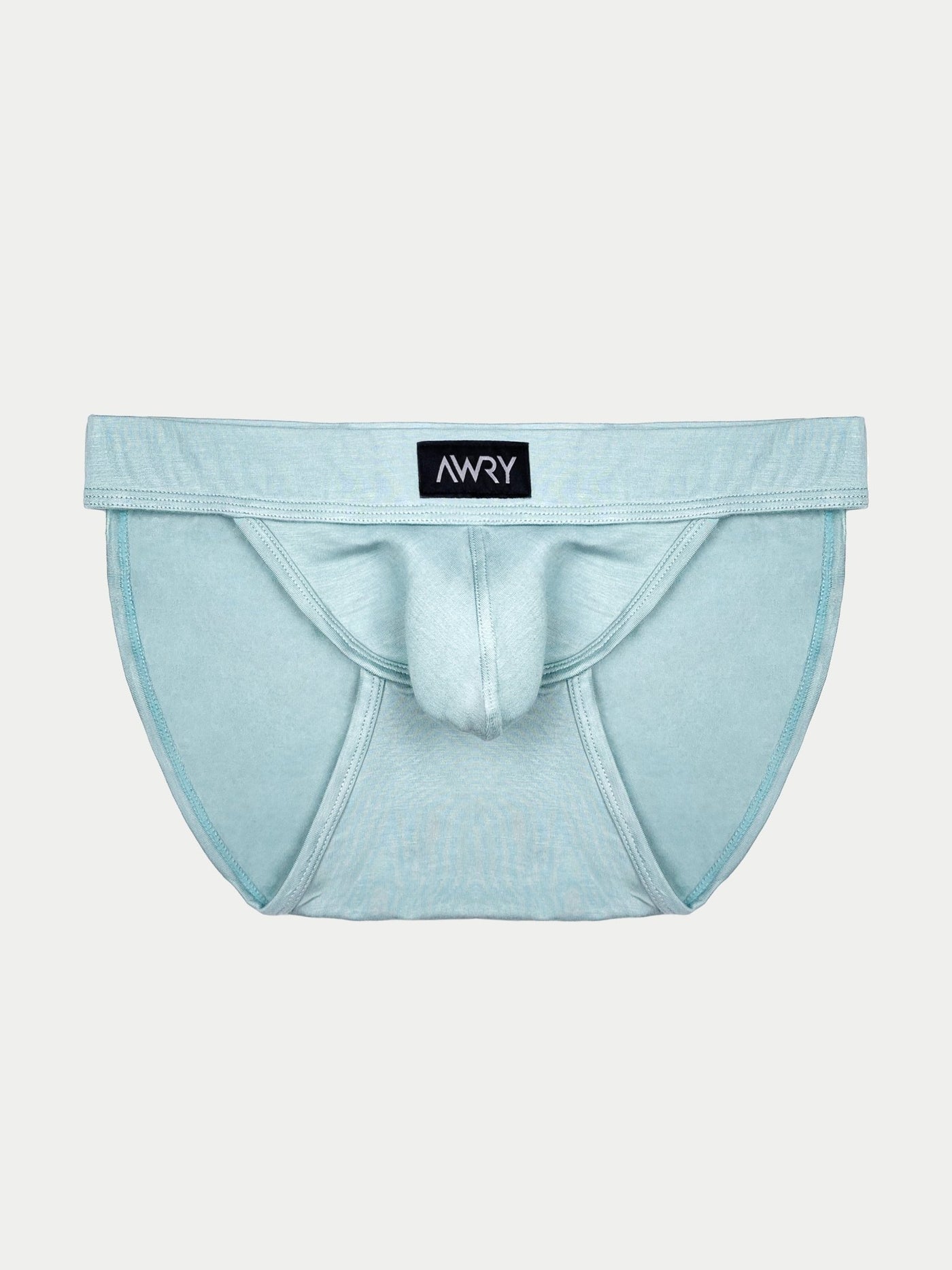 SHOWCASE Tanga Briefs - Sage - AWRY