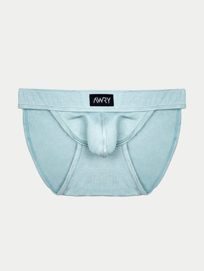 SHOWCASE Tanga Briefs - Sage - AWRY