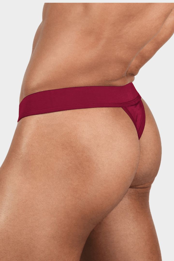 SHOWCASE Thong - Berry Red - AWRY