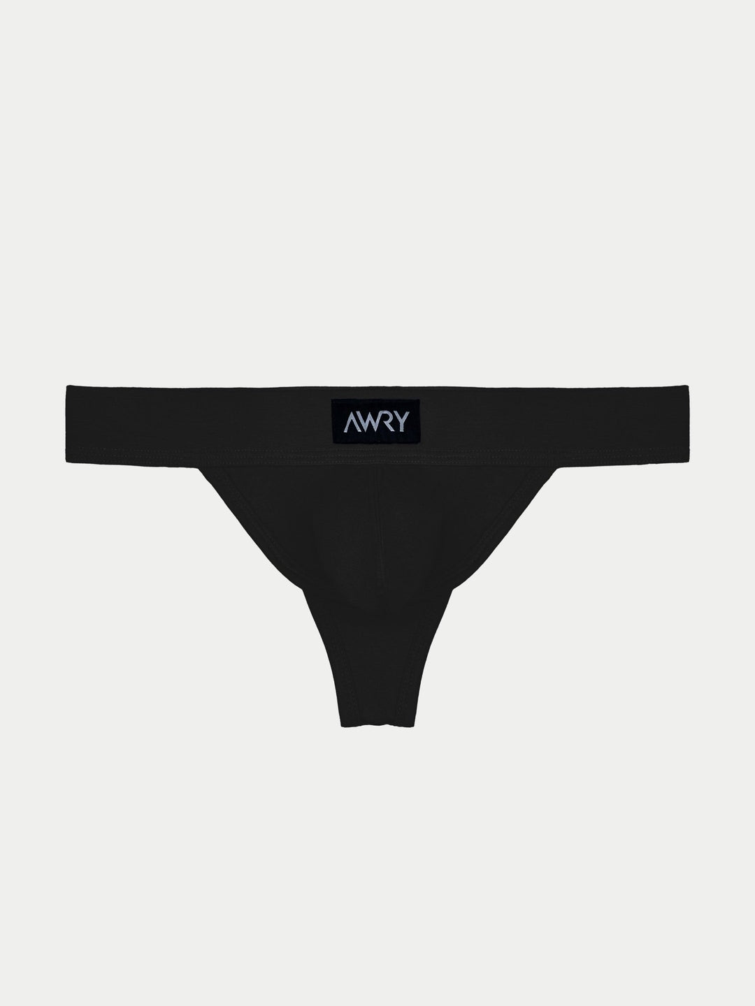 SHOWCASE Thong - Black - AWRY