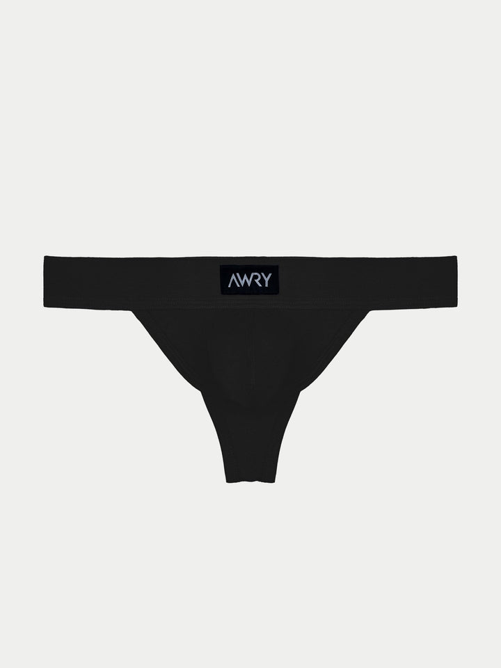 SHOWCASE Thong - Black - AWRY
