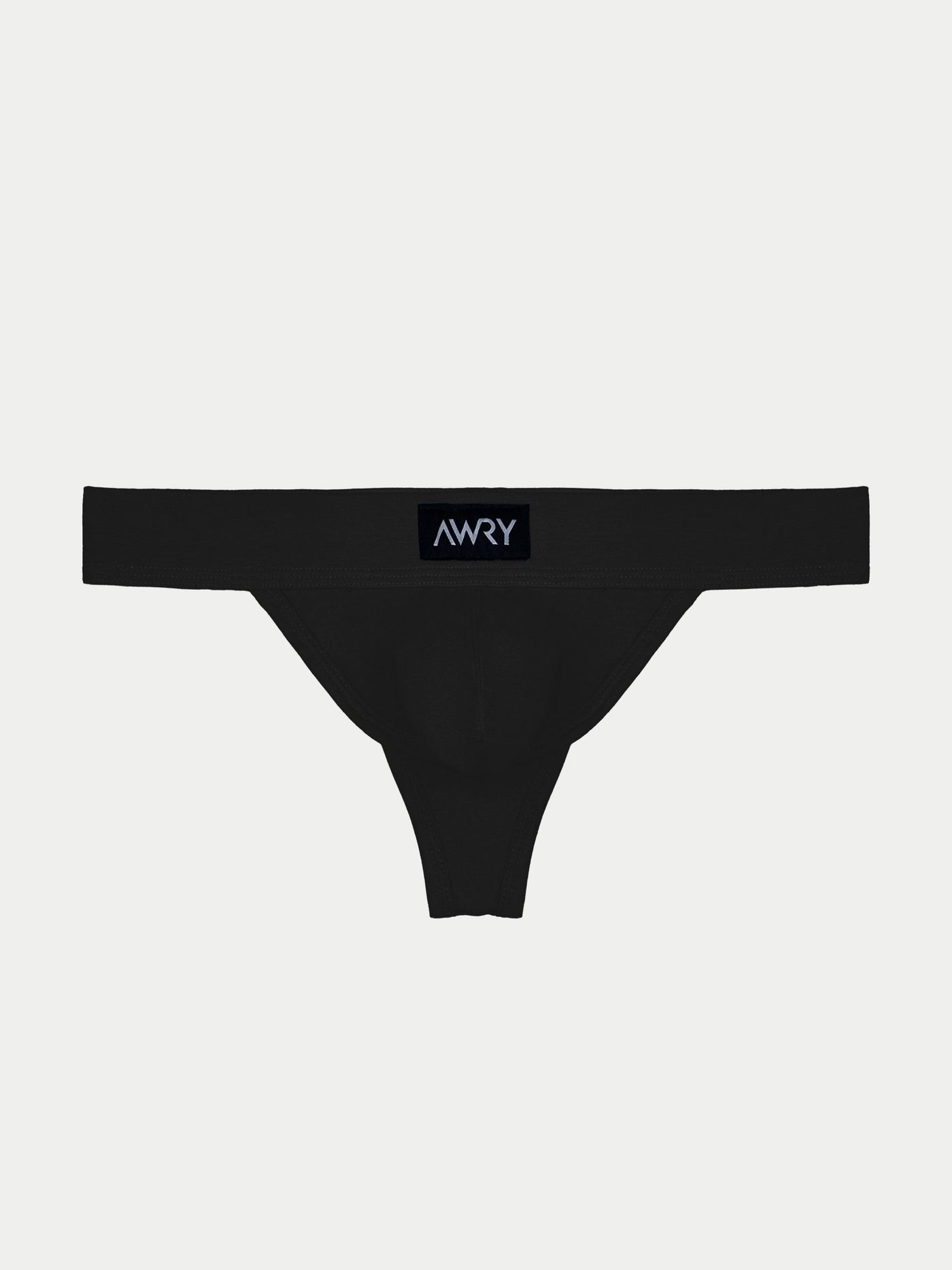 SHOWCASE Thong - Black - AWRY