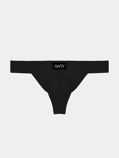 SHOWCASE Thong - Black - AWRY